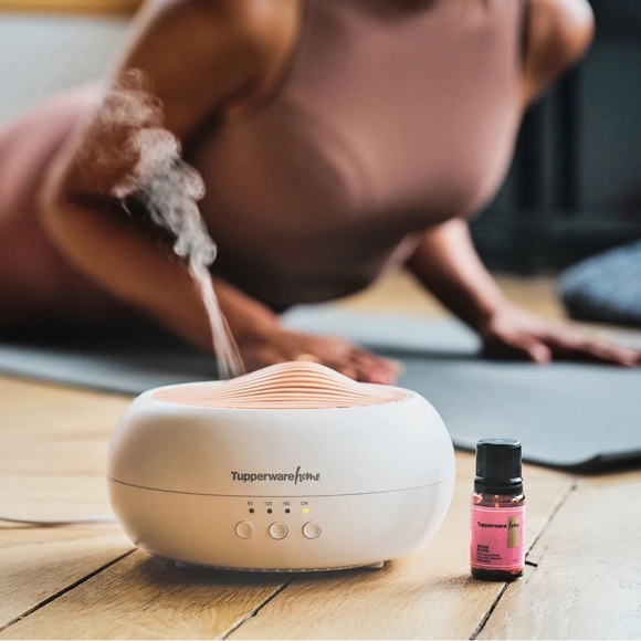 🚨 EXCLUSIVE🚨 TUPPERWARE SONIC MIST ™ ULTRASONIC DIFFUSER - BNIB RARE - Picture 3 of 8